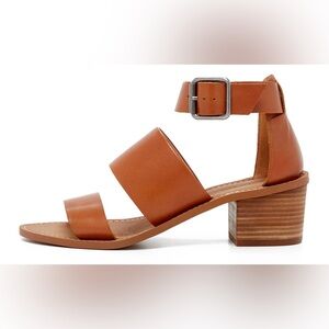 Madewell Brown/Tan Sandals Leather Warren Sandal